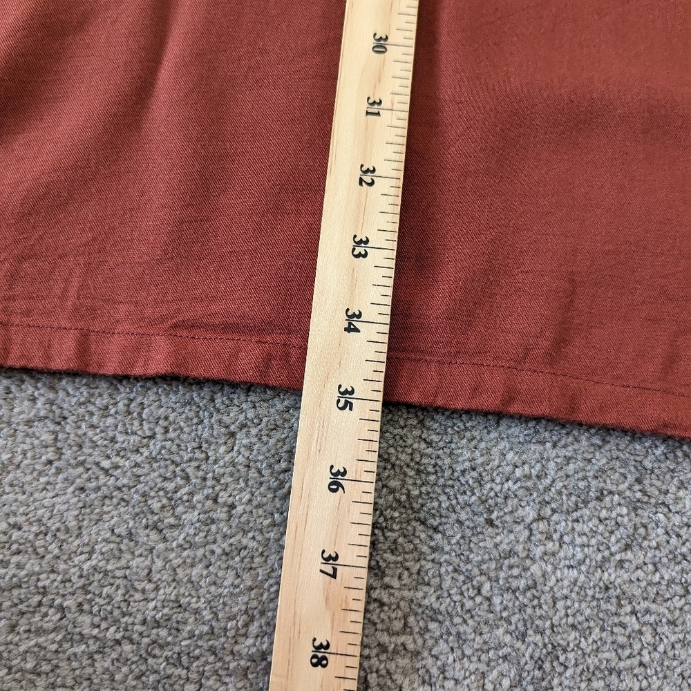 allDAY Fashion Tie Waist Maxi Skirt, Rust, EUR 36/UK 6 - Picture 9 of 10